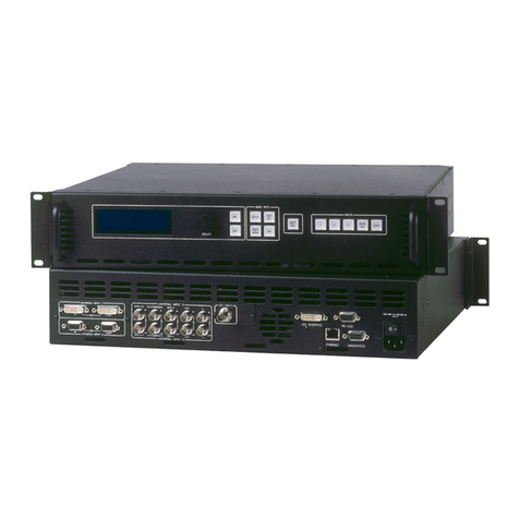 Barco LED-PRO User manual Barco LED-PRO User manual
