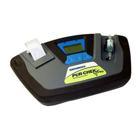 Bacharach PUR-CHEK Instruction Manual