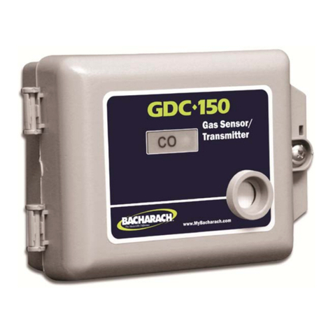 Bacharach GDC-150 User manual