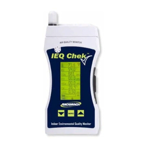 Bacharach IEQ Chek User manual