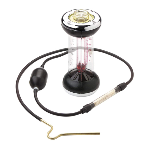 Bacharach FYRITE Gas Analyzer CO2 and O2 Indicators Installation and operation manual
