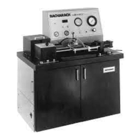 Bacharach INJECTOR CALIBRATOR CD3 User manual