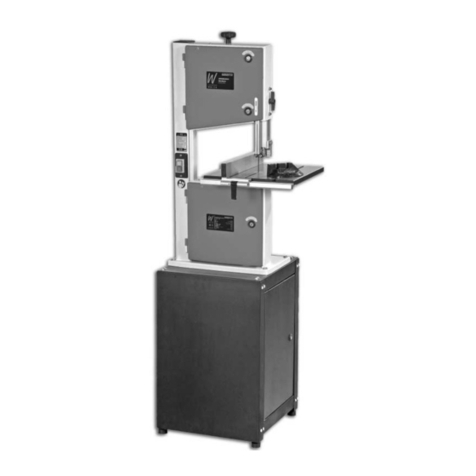 Axminster AWHBS250N user manual