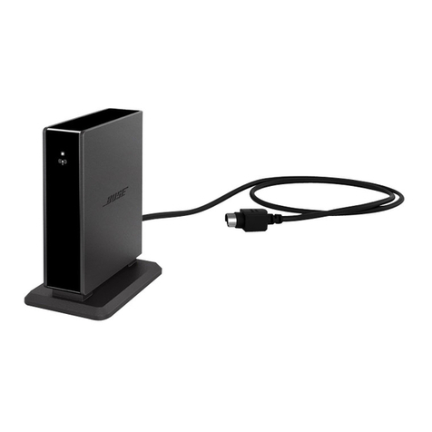 Bose WAVE BLUETOOTH MUSIC ADAPTER User manual