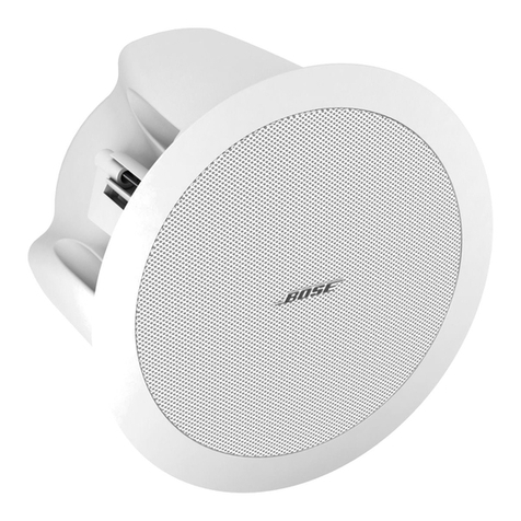 Bose FreeSpace DS 16F User manual