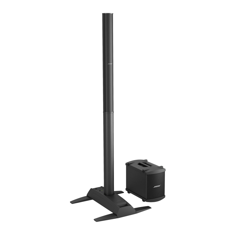 Bose L1 model 1S system owner's guide Bose L1 model 1S system owner's guide