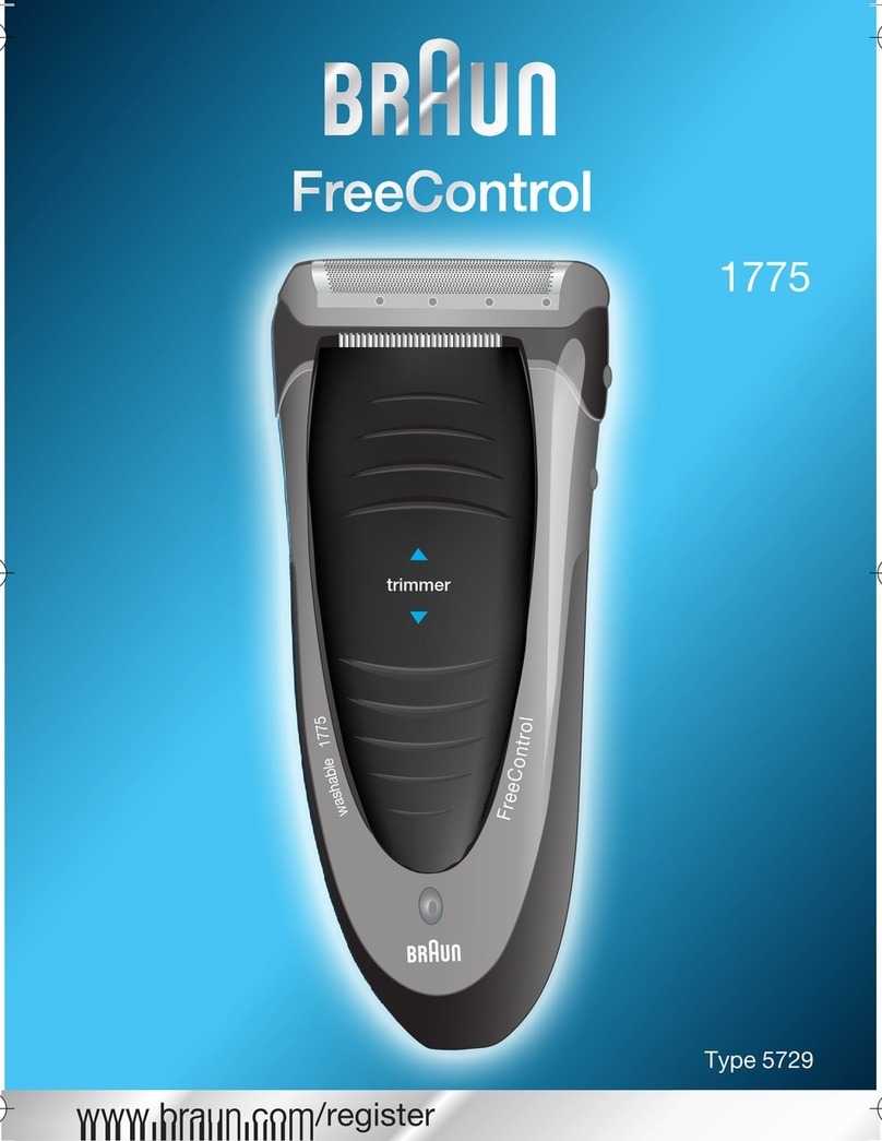 Braun FreeControl 1775 User manual