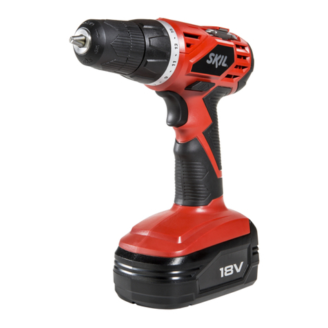 Skil 2860 Assembly instructions
