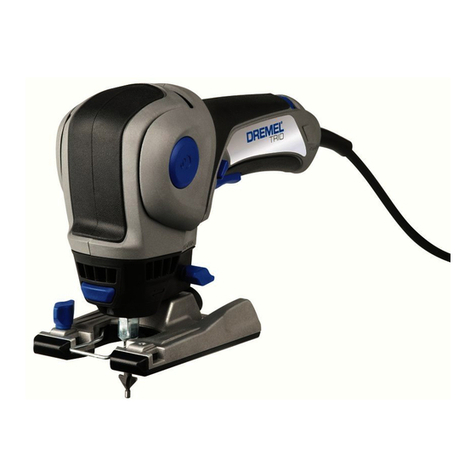 Dremel 6800 Assembly instructions