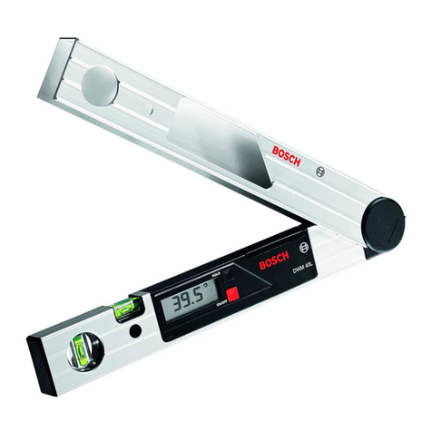 Bosch DWM 40 L PROFESSIONAL operating instructions