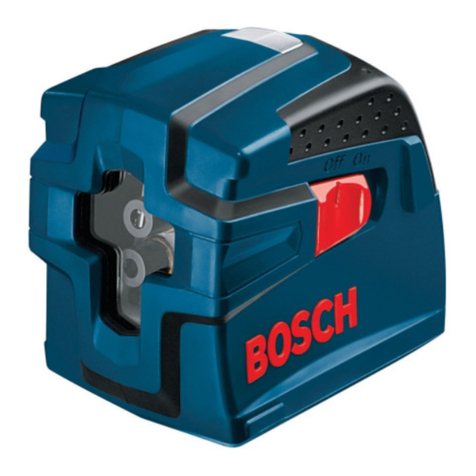 Bosch GLL 2-10 Professional Assembly instructions