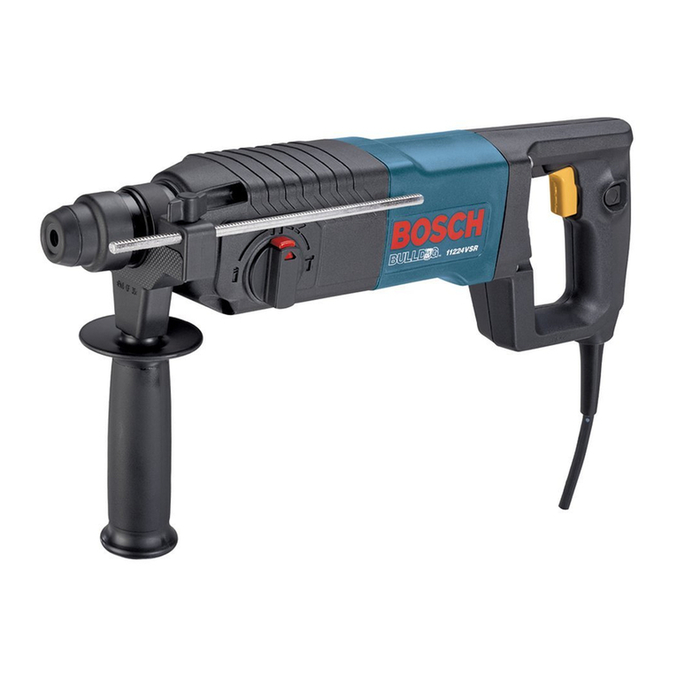 Bosch 11224VSR Assembly instructions