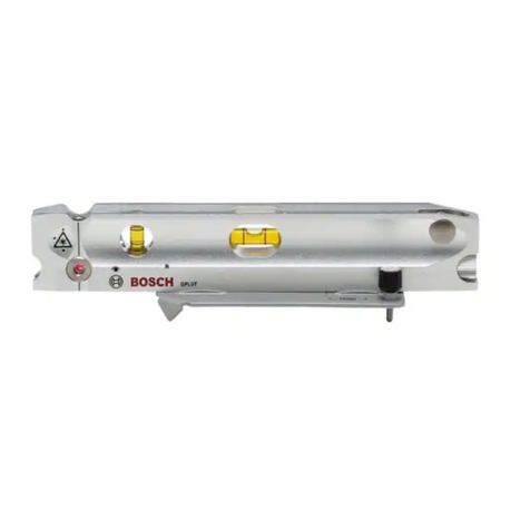 Bosch GPL3T Assembly instructions