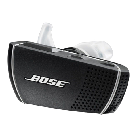 Bose BLUETOOTH HEADSET 2 SERIES Quick start guide