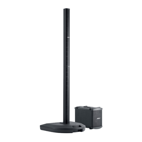 Bose Personalized Amplification System owner's guide