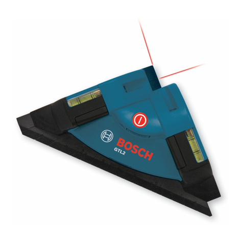 Bosch GTL2 Operating/safety instructions
