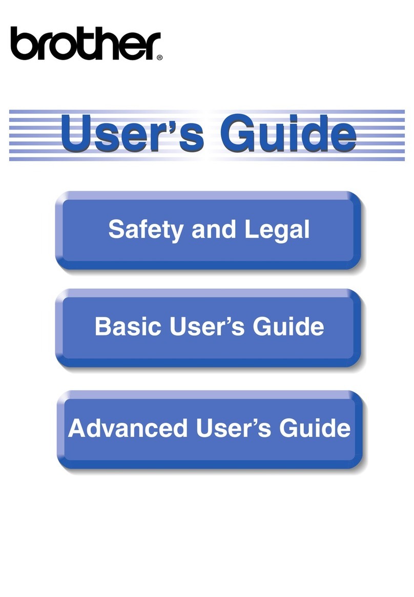 Brother MFC-J220 User manual