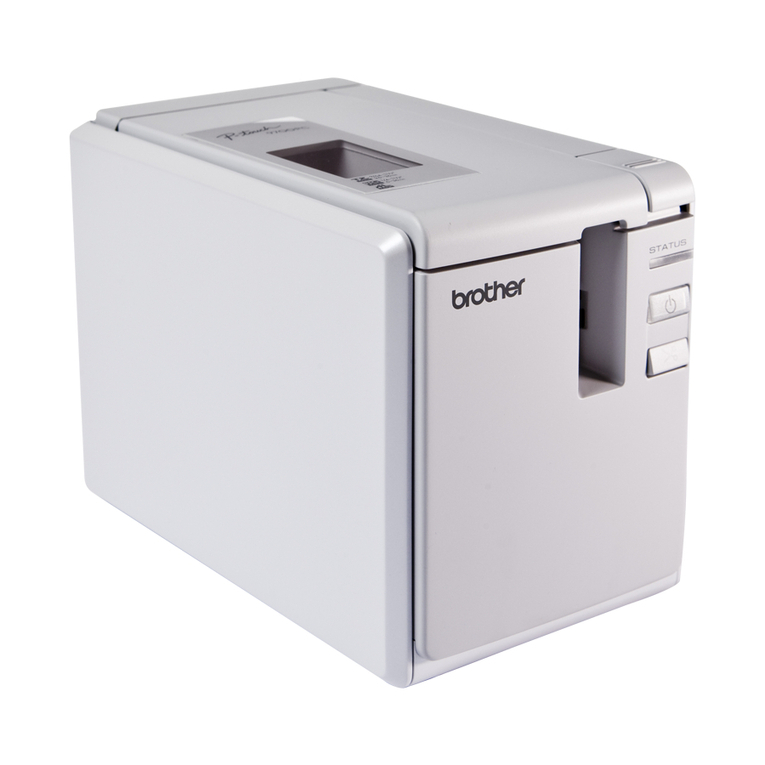 Brother P-touch 9700PC user guide