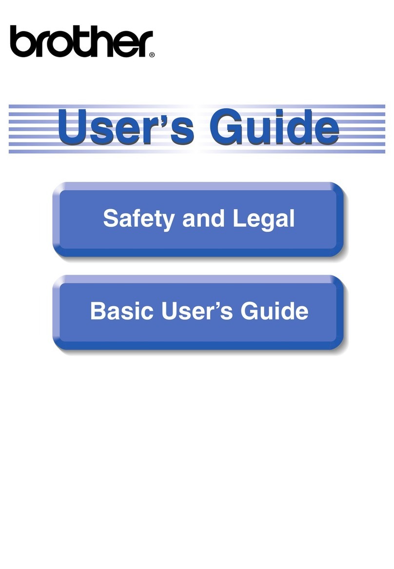 Brother HL- SERIES User manual