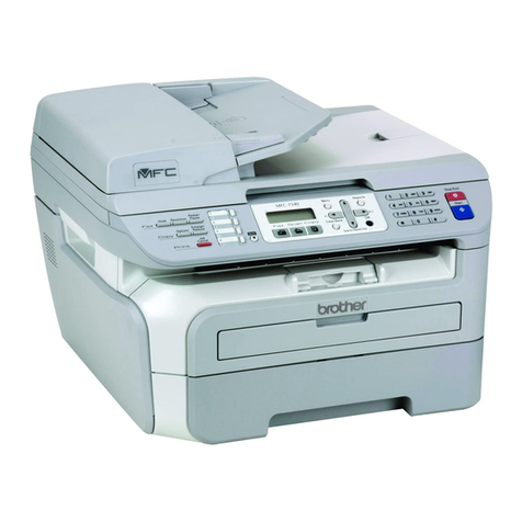 Brother MFC-7340 User manual