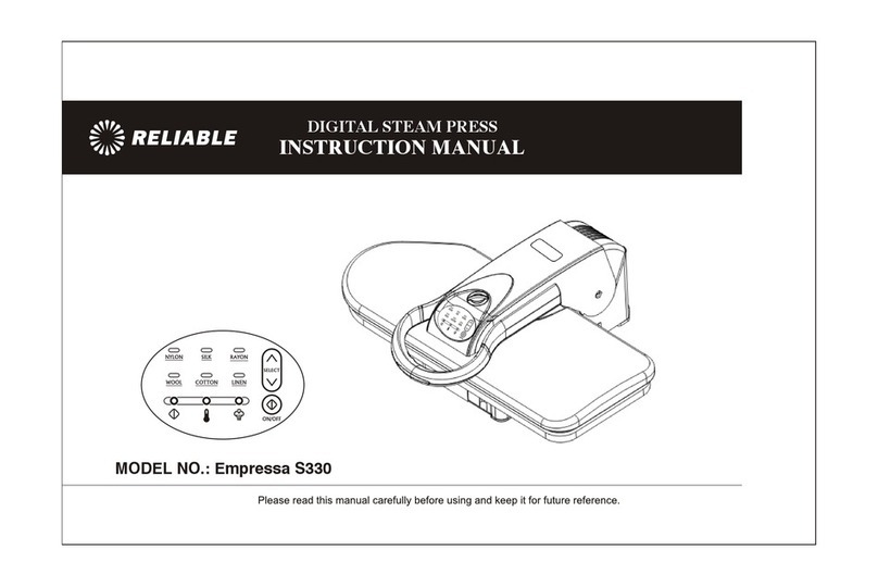 Brookstone Empressa S330 instruction manual