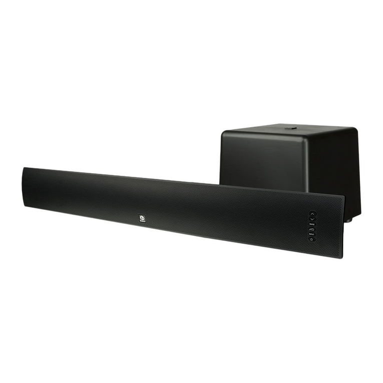 Boston Acoustics TVee 25 Owner's manual/safety instructions/compliance information
