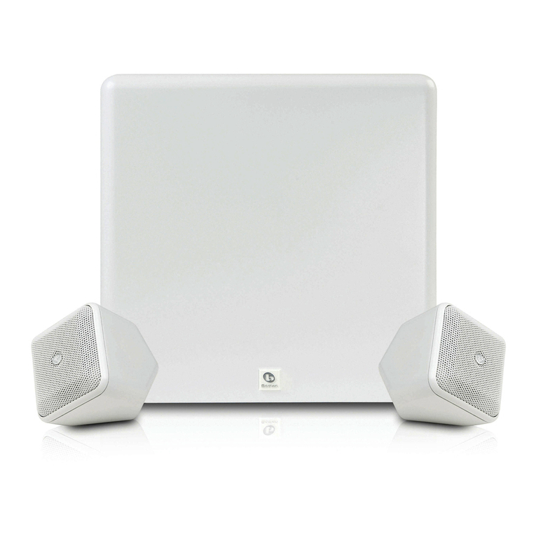 Boston Acoustics SoundWare XS 2.1 Introducing