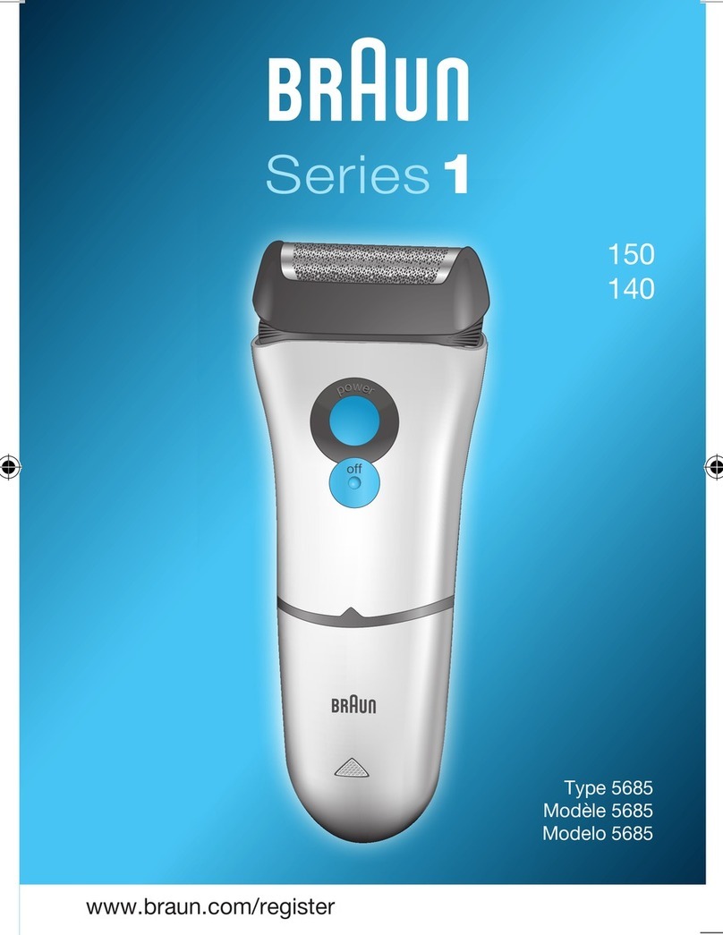 Braun KF 150 user manual