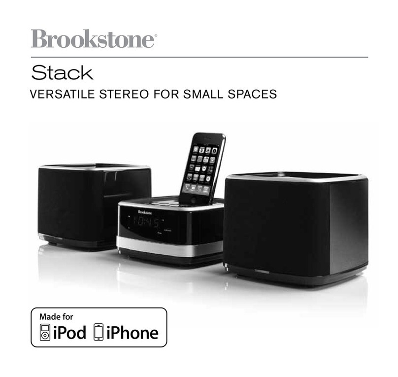 Brookstone Stack user manual