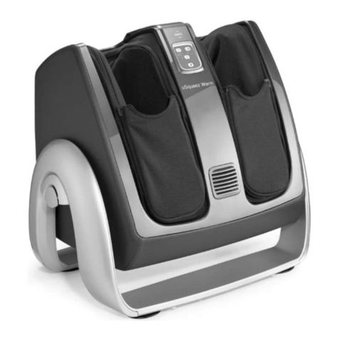 Brookstone OSIM uSqueez user manual