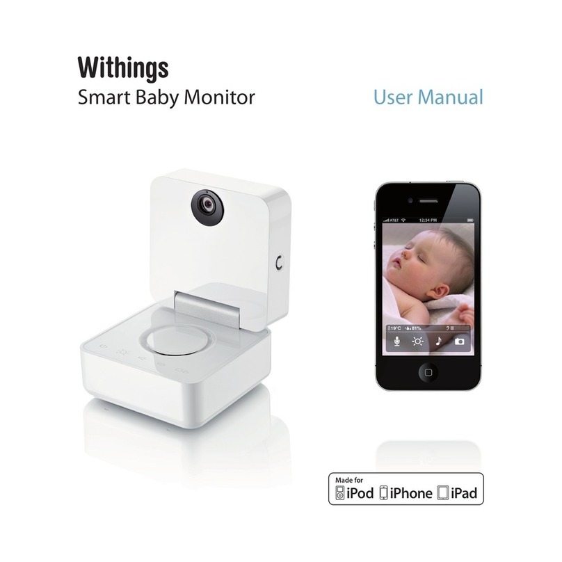 Withings Smart Baby Monitor user manual