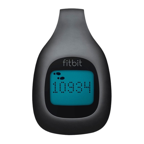 Fitbit Zip Wireless Activity Tracker User manual Fitbit Zip Wireless Activity Tracker User manual