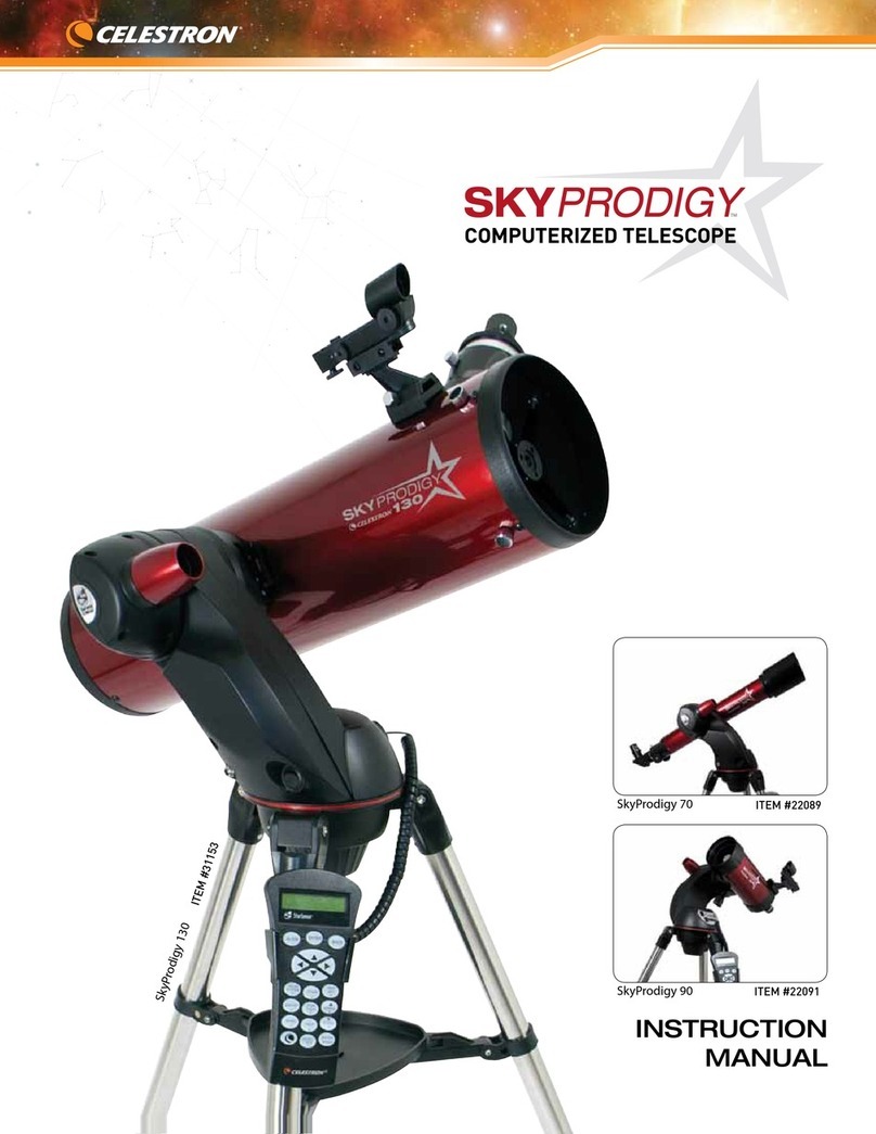 Celestron SKY PRODIGY 70 instruction manual