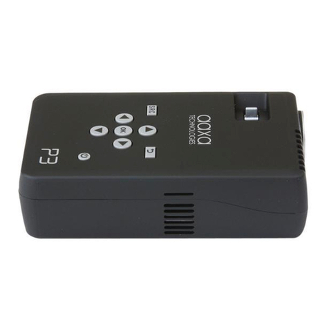 AAXA Technologies P3 Pico User manual