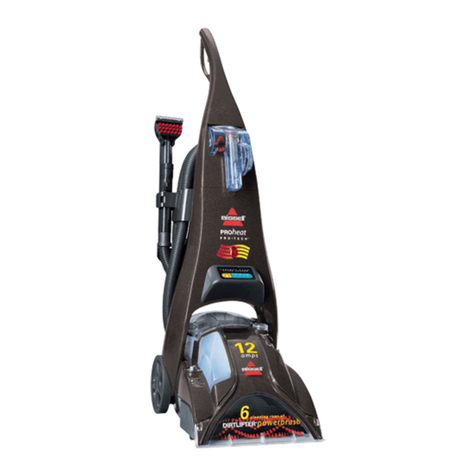 Bissell Pro Heat Pro-Tech BS-7920F troubleshooting manual