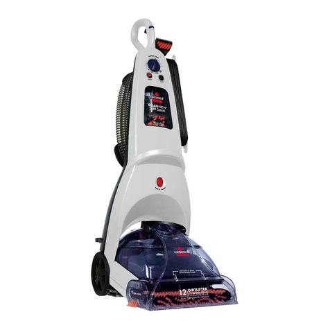 Bissell CLEANVIEW DEEP CLEAN 42U7 SERIES User manual