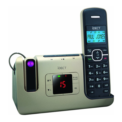 Binatone iDECT Freedom Twin user guide