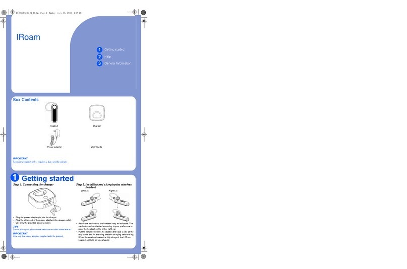 Binatone IRoam user guide