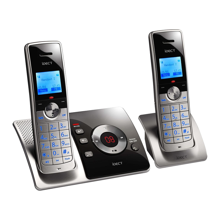 Binatone iDECT L1i System user guide