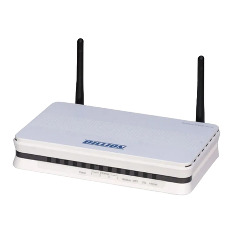 Billion BiPAC 5200N RC quick start guide