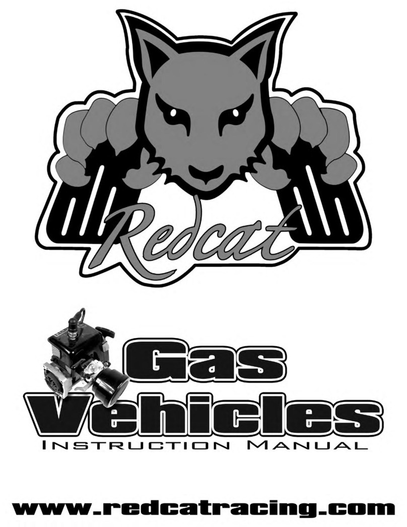 Redcat Racing Electric RC Vehicle User manual Redcat Racing Electric RC Vehicle User manual