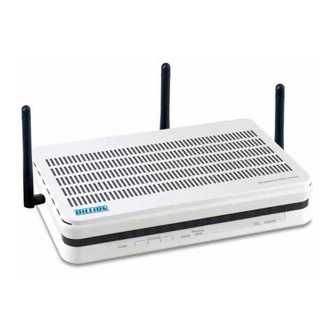 Billion BiPAC 7800(N)X(L) User manual