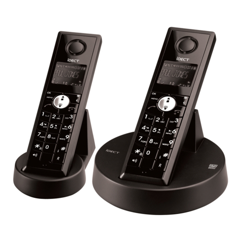 Binatone iDECT C3i system user guide