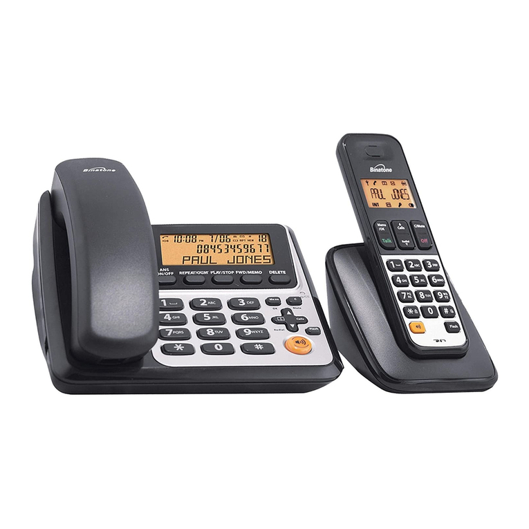 Binatone Concept Combo 3525 Twin user guide