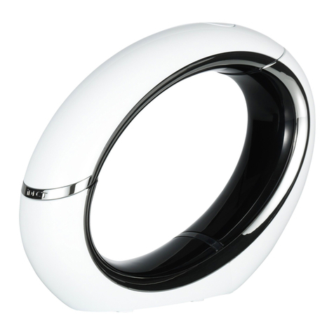 Binatone iDECT Eclipse Plus Single user guide