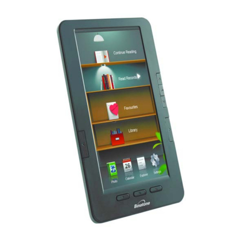 Binatone Readme Colour User manual