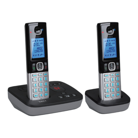 Binatone iDECT C10i Single user guide