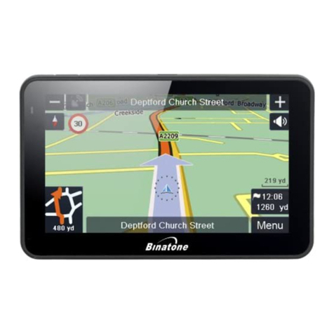 Binatone R430 user guide