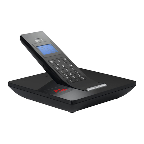 Binatone iDECT C5i System user guide