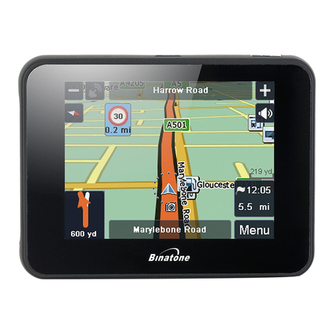 Binatone R350 User manual